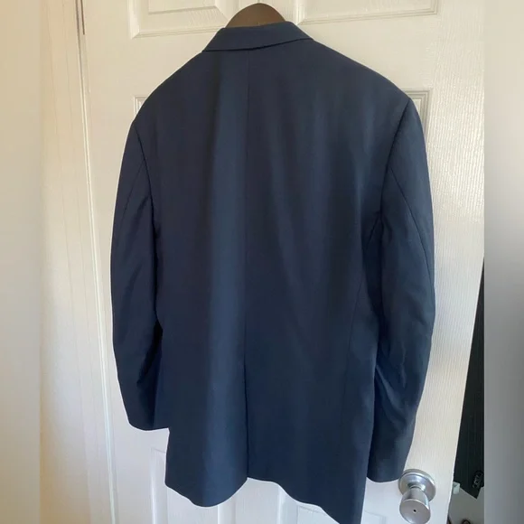 Brooks Brothers Men’s Wool Suit- 1818 - Navy (Jacket and Pants)